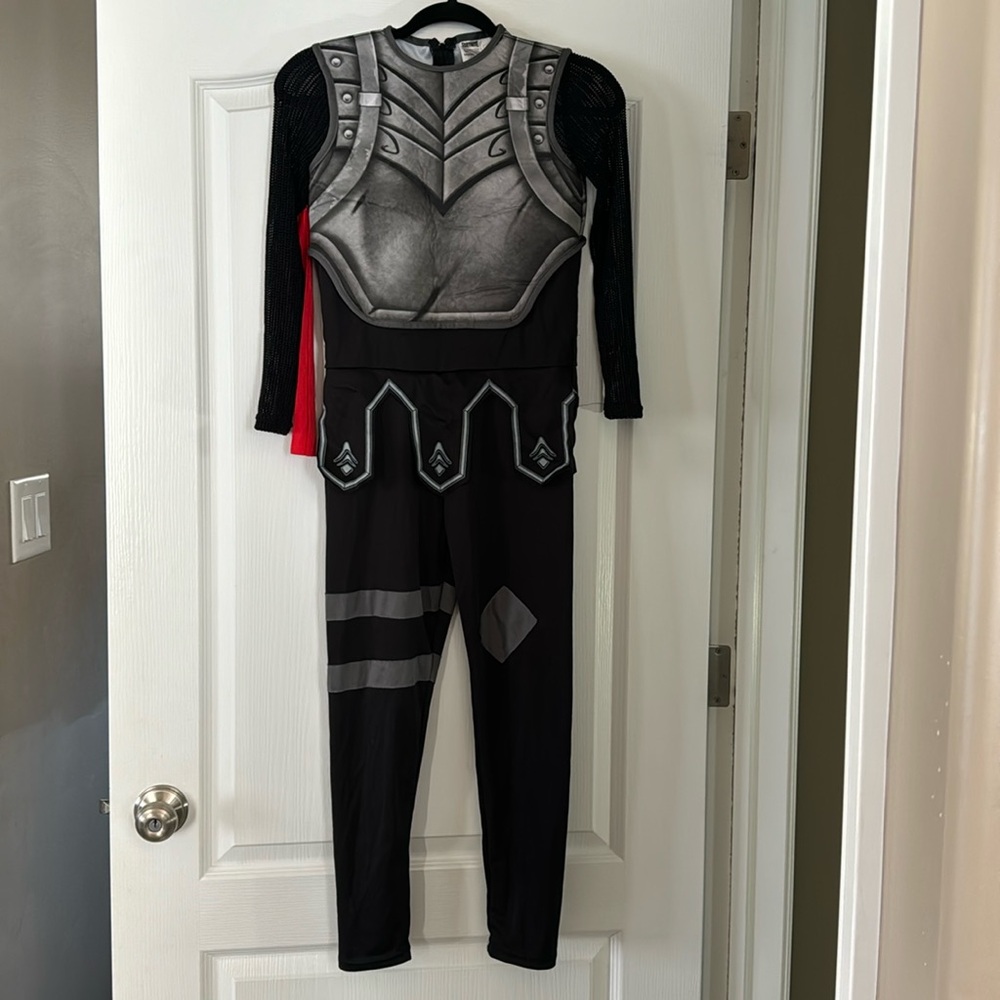 Fortnite Black Knight Halloween Costume, Size Youth Medium 8-10